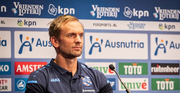 De Jong sprak niet alleen met Heerenveen: 'Maar dat is nu niet meer belangrijk'