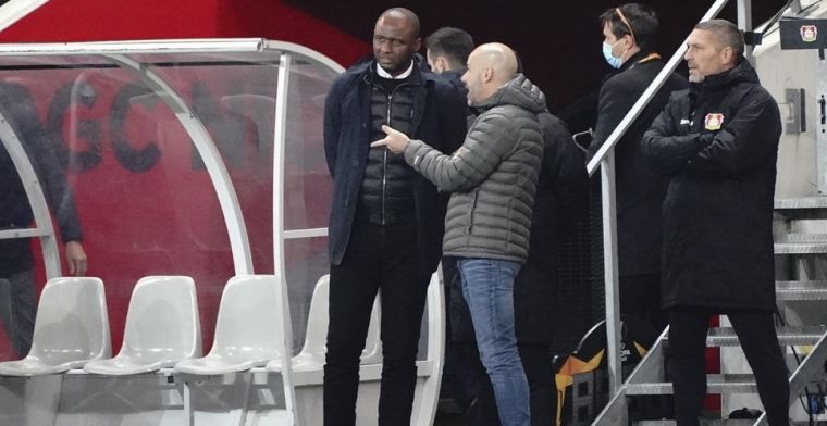 Dolberg krijgt andere trainer: nederlaag tegen Bosz doet Vieira de das om