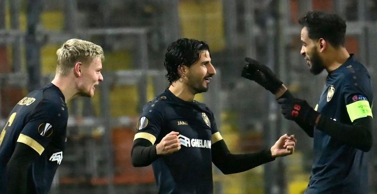 'Refaelov (Antwerp) is de op vier na beste speler in Europa League'