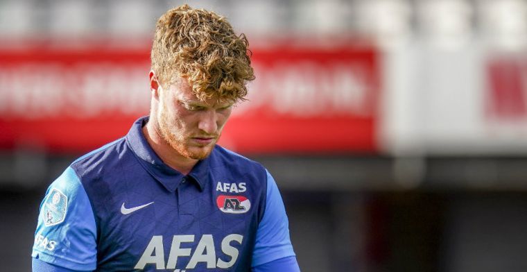 Nieuw contract bij AZ en mogelijk snel vertrek: 'In januari gaan we kijken'