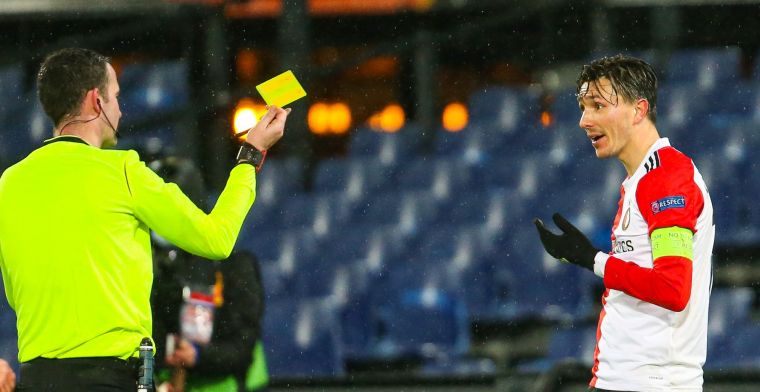 Berghuis hekelt arbitrage in Europa League: 'Niveau niet heel hoog'