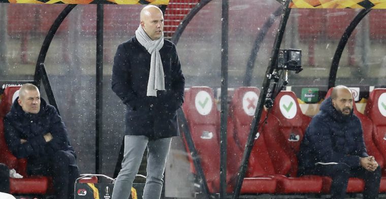 Driessen: 'Er speelt iets tussen Feyenoord en Slot, maar ook bij Ajax bovenaan'