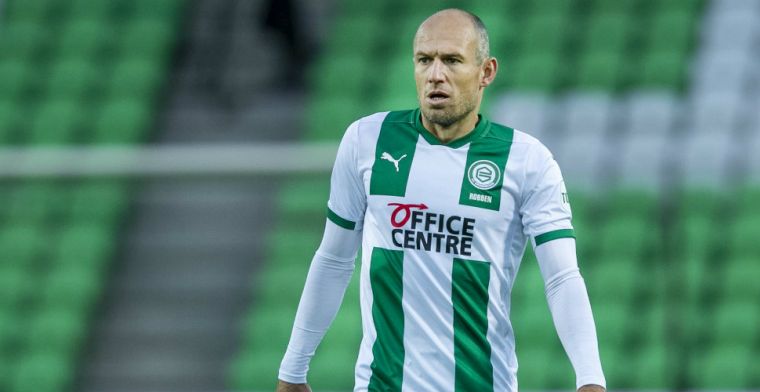Groningen vol vertrouwen richting Alkmaar: 'Tegenvaller dat Robben er niet bij is'
