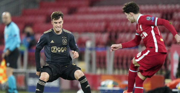 Tagliafico doet geen uitspraken over zijn toekomst: 'Zien wel wat er gebeurt'