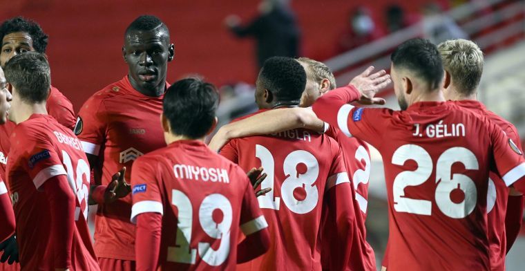 Haroun na historische kwalificatie Antwerp: “Heel mooi voor de club en fans”