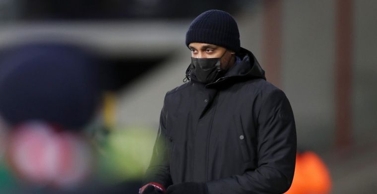 Kompany ziet Anderlecht weer gelijk spelen: De laatste minuten waren niet goed