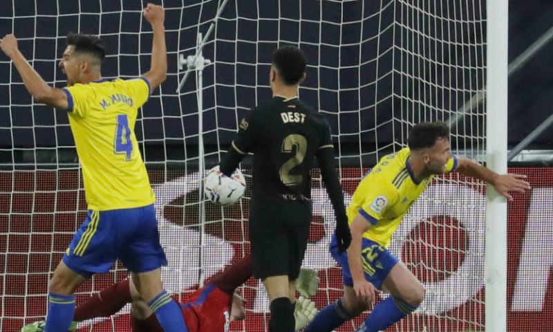 Druk op Koeman neemt toe: Barça zet zichzelf voor schut tegen Cádiz Afbeelding: Druk op Koeman neemt toe: Barça zet zichzelf voor schut tegen Cádiz