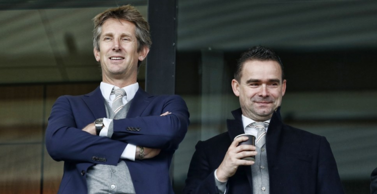 Overmars enthousiast: 'Daar is kapitaal opgebouwd als gevolg van z'n werkwijze'