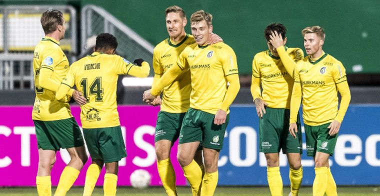 Dramatische eerste helft nekt Willem II, belangrijke driepunter Fortuna Sittard