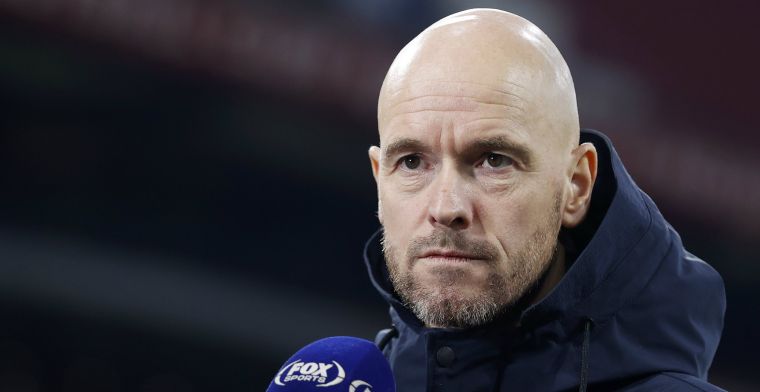 Ten Hag: Een hele slechte prestatie: van het hele team en de trainer voorop