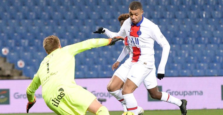 Mbappé in driedubbele cijfers, Schouten buigt voor De Vrij, assist voor Lang