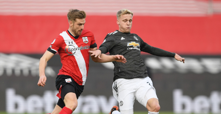 Solskjaer zet Van de Beek opnieuw in de basis bij Man United, géén Fernandes