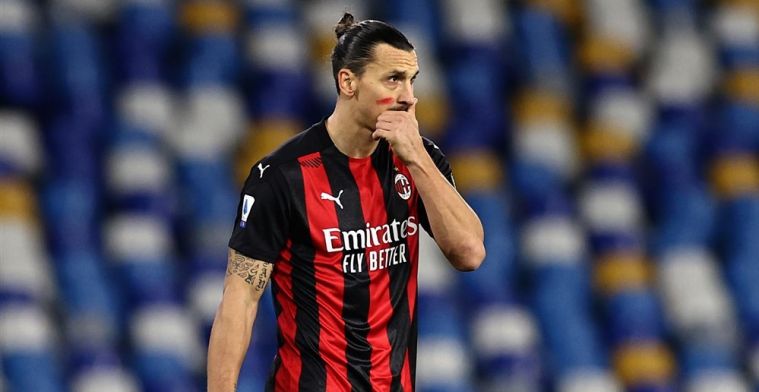 Zlatan (AC Milan) snoert criticasters de mond: Ik houd van uitdagingen