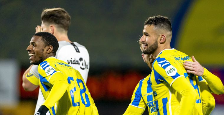 RKC drukt alsnog door tegen tiental VVV en pakt koppositie van rechterrijtje