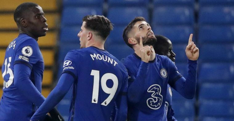 Chelsea neemt koppositie in Premier League over, Zouma topschutter