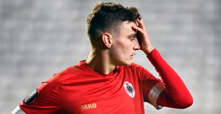 Antwerp zonder Gerkens tegen Genk en Tottenham na positieve coronatest