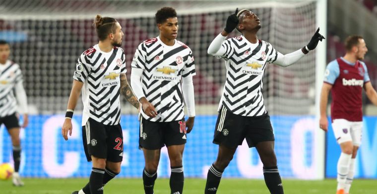 Manchester United buigt na Van de Beek-wissel 1-0 achterstand om in 1-3 zege
