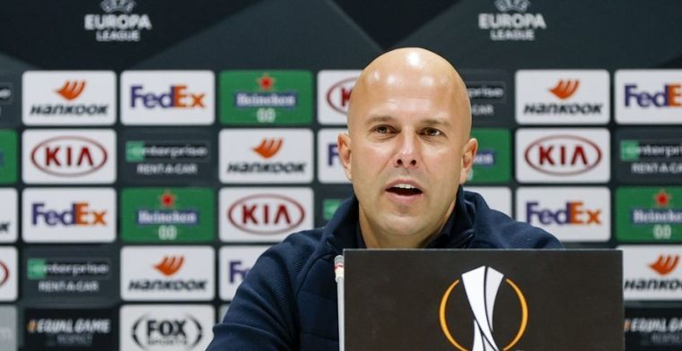 'Slot is al rond, hij wordt gewoon trainer van Feyenoord volgend jaar'