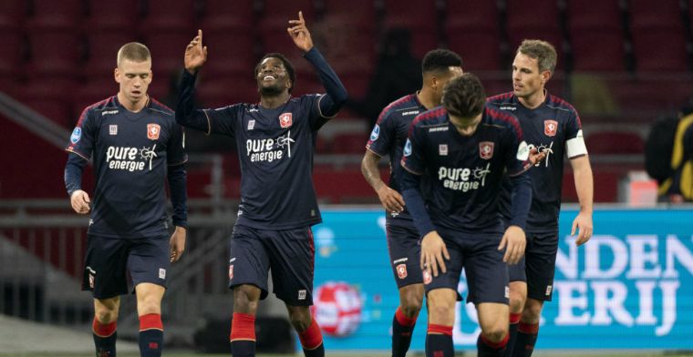 Nederlaag voor ongeïnspireerd Ajax, droomavond Twente-aanvaller Menig