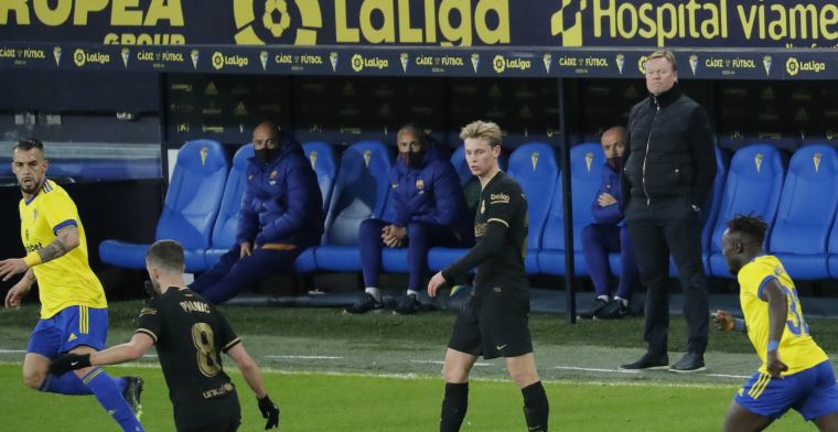 Koemans Barça diep gezonken: 'Alsof het een potje voor WK 1954-veteranen was'