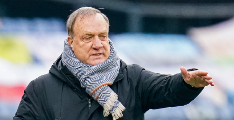Advocaat over Slot: Waarom moet ik daar dan antwoord op geven?