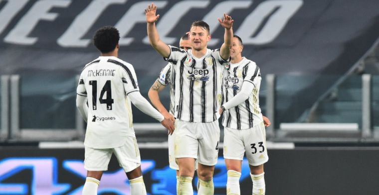 Italiaanse media lichten De Ligt-actie uit: ‘Sensationeel, geeft als laatste op'
