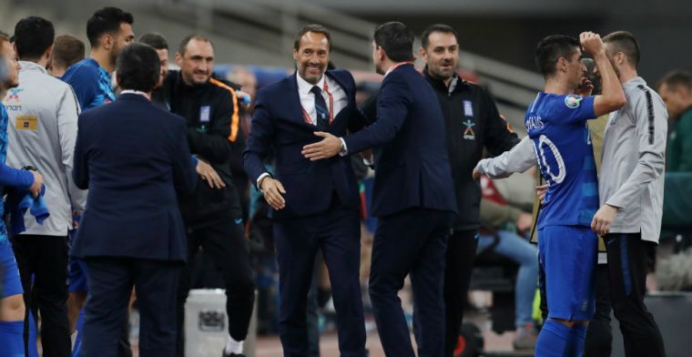 Van 't Schip: 'Alle landen in Pot 1 zijn te sterk, dat wordt gewoon erg lastig'