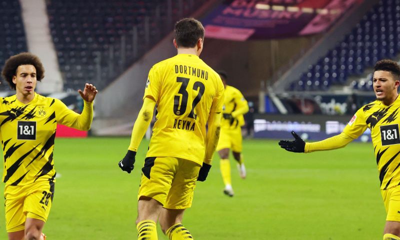 Dortmund op cruisecontrol naar winst en is zo groepswinnaar Afbeelding: Dortmund op cruisecontrol naar winst en is zo groepswinnaar