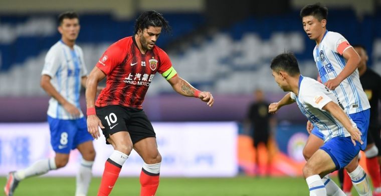Eén van best betaalde spelers ter wereld weg uit China na 67 miljoen in 4 jaar