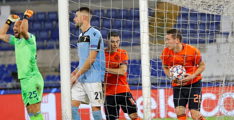 Wonder van Lazio strandt op de lat, Club Brugge met tien naar Europa League  | VoetbalPrimeur.be