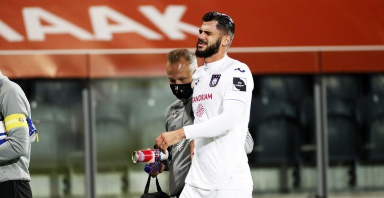 UPDATE: Opsteker voor Anderlecht: Cobbaut verschijnt weer op trainingsveld