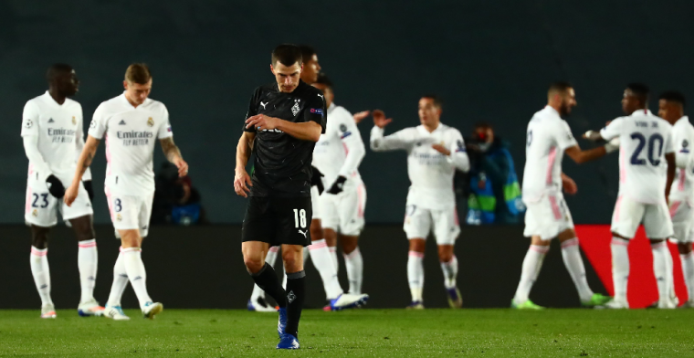 Real Madrid door het oog van de naald, ook Gladbach door dankzij blamage Inter