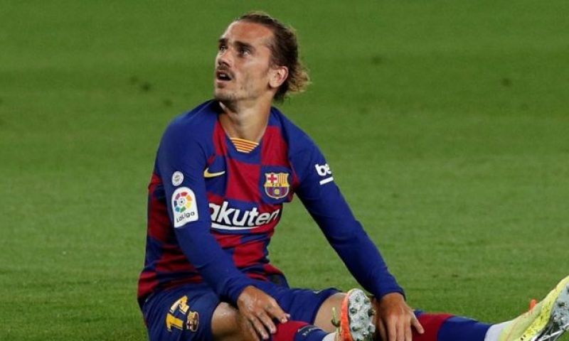 Griezmann komt met statement: Barça-aanvaller breekt met Chinees bedrijf Afbeelding: Griezmann komt met statement: Barça-aanvaller breekt met Chinees bedrijf