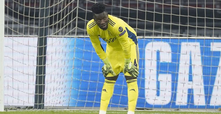 Onana kijkt verder na CL-uitschakeling: 'Of we dat kunnen herhalen? Waarom niet?'