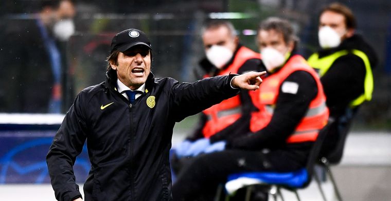 Conte woest na Champions League-uitschakeling: 'Het is echt ongelofelijk'