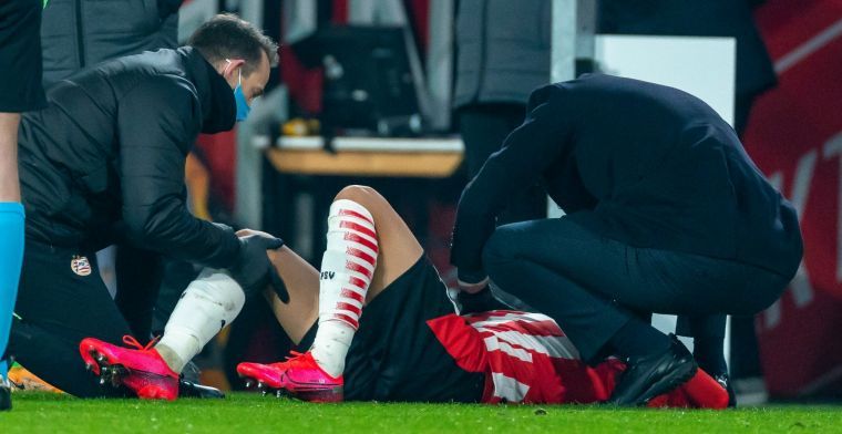 Klap voor PSV en Ledezma: Amerikaan komt dit seizoen niet meer in actie