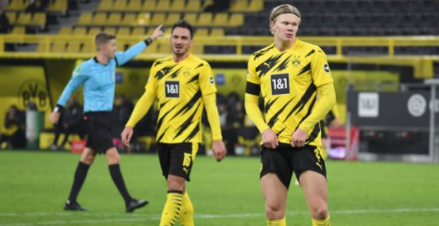 United en City willen Haaland wegplukken bij Dortmund ...