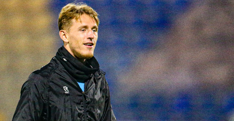 Feyenoord-huurling baalt: 'Ik heb het er de laatste tijd heel moeilijk mee'