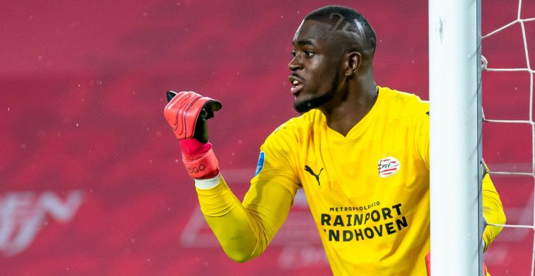 Mvogo op zijn plek bij PSV na slechte start: 'Dat wil ik hier laten zien'