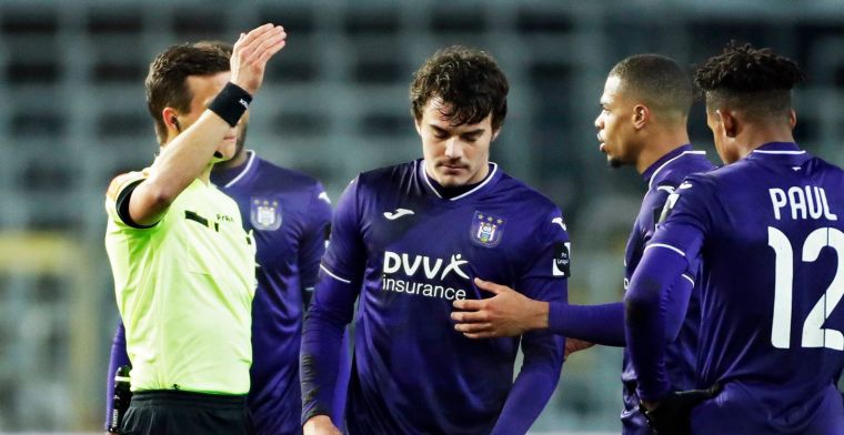 Lissens is de achtste tiener die dit seizoen speelt bij RSC Anderlecht