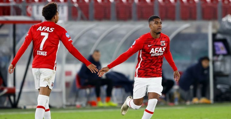 AZ-trio Stengs, Boadu en Wijndal naar Feyenoord: 'Goede 1 aprilgrap'