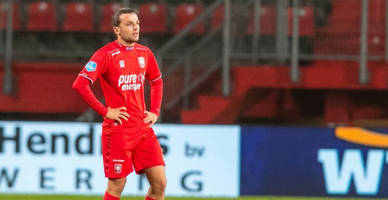 Jans sluit vertrek tegenvallende Twente-huurling niet uit: 'Ligt aan hemzelf'