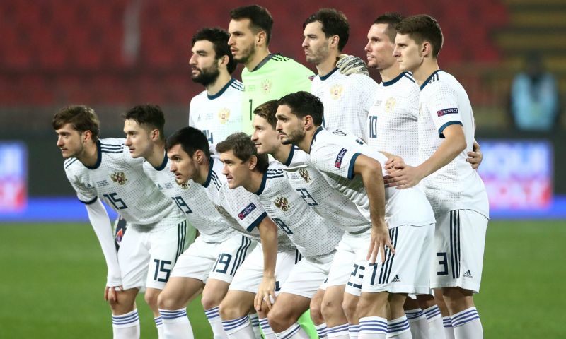 'Rusland in spagaat: welkom in kwalificatie, maar uitgesloten voor WK in Qatar' Afbeelding: 'Rusland in spagaat: welkom in kwalificatie, maar uitgesloten voor WK in Qatar'