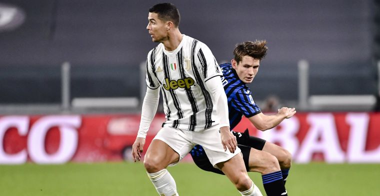 De Roon dolt met Ronaldo én kruipt door het stof: 'Ik was te laat, 't was te hard'