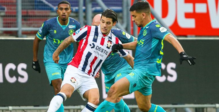 Van Stee: 'Zonder corona hadden er zeker al heel veel clubs voor hem aangeklopt'