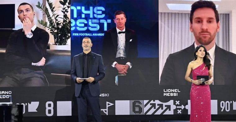 FIFA-stemmen openbaar gemaakt: Messi negeert Ronaldo en zet Lewandowski op 3