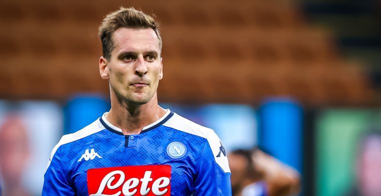 'Napoli laat forse vraagprijs niet zakken: doemscenario dreigt voor Milik'