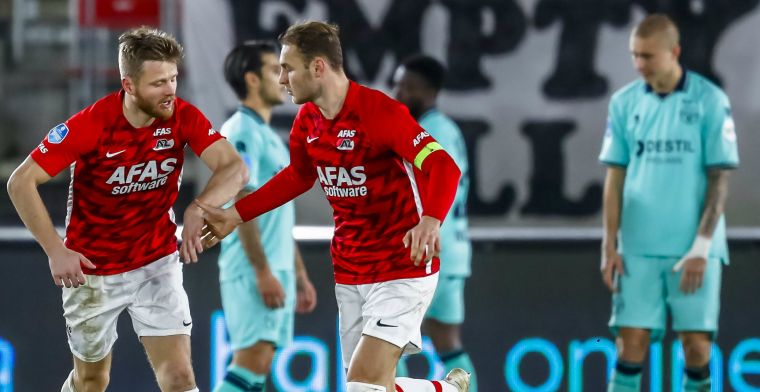 VP's Elftal van de Week: koppelkoers en eenlingen van Vitesse, Heerenveen en Ajax