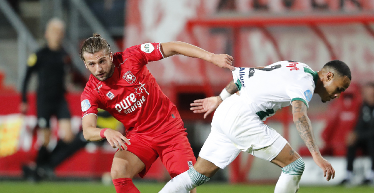 Update: Twente weet niets van tussentijds vertrek Lamprou, 'situatie onveranderd'