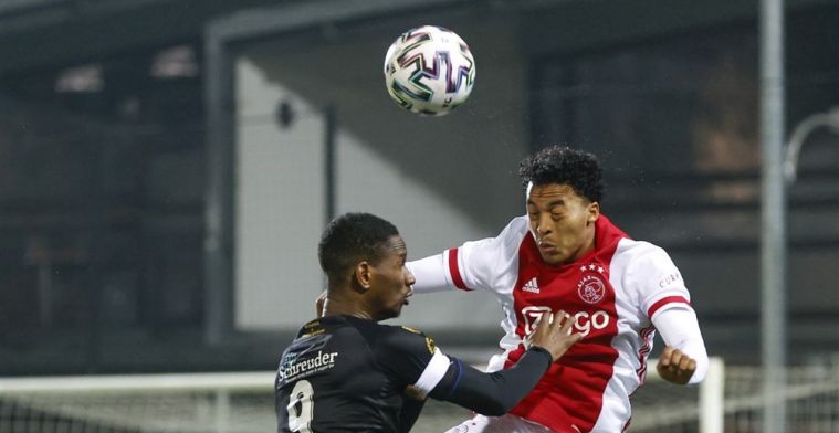 Telstar profiteert van rode kaart voor Bandé en pakt eerste uitzege op De Toekomst